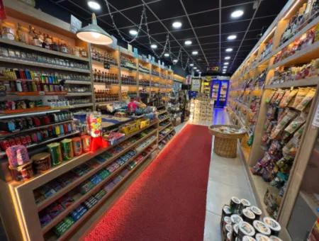 Ortacanın En İşlek Caddesinde Devren Kiralık 210 M2 Tekel Market.