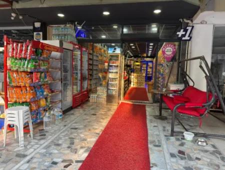 Ortacanın En İşlek Caddesinde Devren Kiralık 210 M2 Tekel Market.