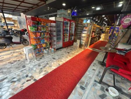 Ortacanın En İşlek Caddesinde Devren Kiralık 210 M2 Tekel Market.