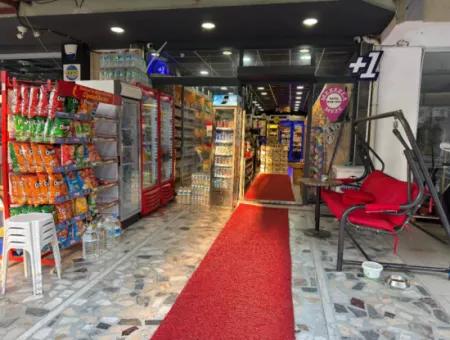 Ortacanın En İşlek Caddesinde Devren Kiralık 210 M2 Tekel Market.
