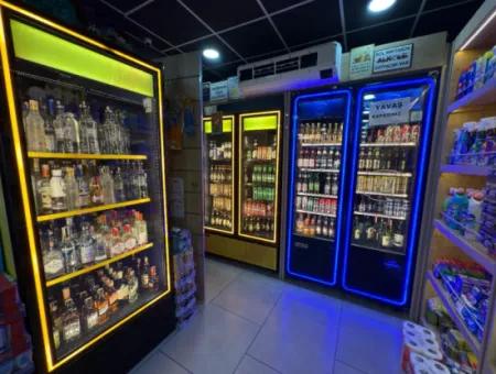 Ortacanın En İşlek Caddesinde Devren Kiralık 210 M2 Tekel Market.