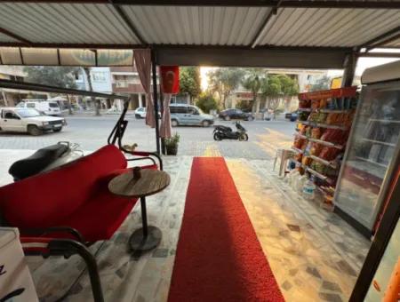 Ortacanın En İşlek Caddesinde Devren Kiralık 210 M2 Tekel Market.