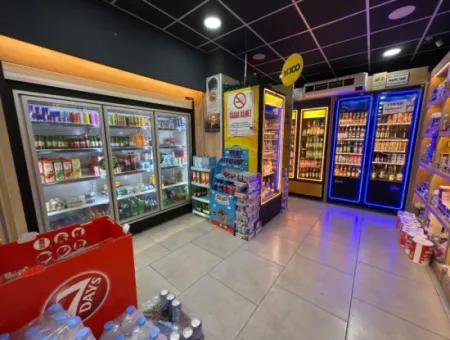 Ortacanın En İşlek Caddesinde Devren Kiralık 210 M2 Tekel Market.