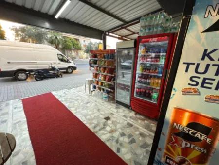 Ortacanın En İşlek Caddesinde Devren Kiralık 210 M2 Tekel Market.