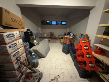 Ortacanın En İşlek Caddesinde Devren Kiralık 210 M2 Tekel Market.