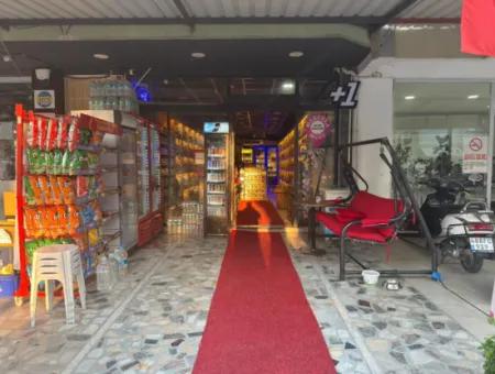 Ortacanın En İşlek Caddesinde Devren Kiralık 210 M2 Tekel Market.