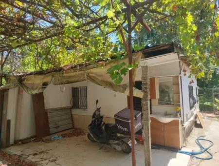 Ortaca Okçular’da İmar Planı İçinde Satılık Köy Evi