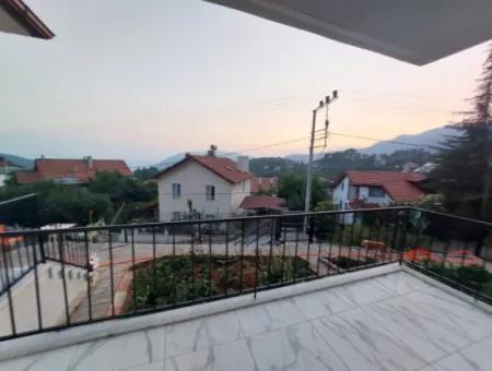 Köyceğiz Yayla Köyde Doğa İçinde Eşyalı 2+1 Kiralık Daire