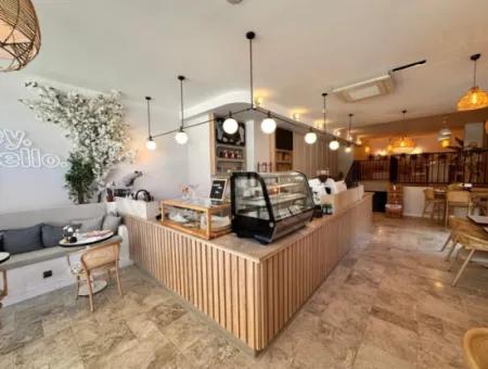 Ortacanın En İşlek Caddesinde Devren Kiralık Lüks Kafe.