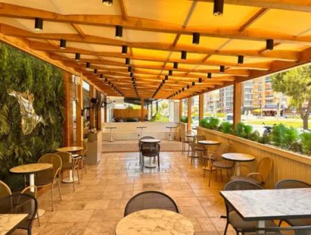 Ortacanın En İşlek Caddesinde Devren Kiralık Lüks Kafe.