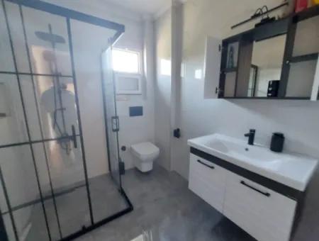Dalyan’da 130 M², 3+1 Eşyasız Bahçeli 2 Daireden Üst Kat Daire Kiralık
