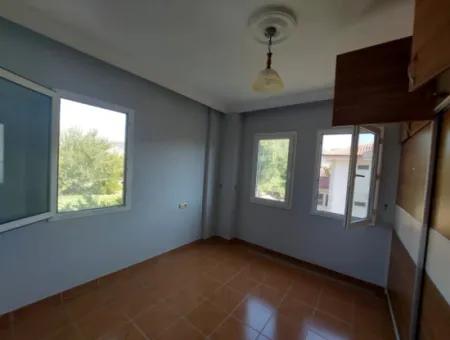 Dalyan’da 130 M², 3+1 Eşyasız Bahçeli 2 Daireden Üst Kat Daire Kiralık
