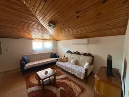 Ortaca Cumhuriyet De 1+1 Çatı Katı Daire Kiralık