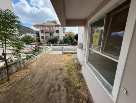 Ortaca Cumhuriyette 2+1 Bahçeli Giriş Kat Daire Satılık.