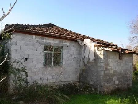 Fethiye Kadıköyde Satılık Müstakil Köy Evi