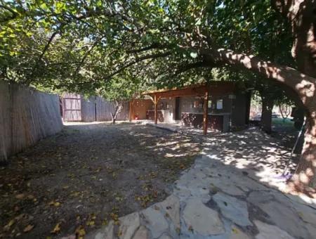 Köyceğiz Çandır Dalyan Kanalına Sıfır 865 M2 Ev Ve Restaurant  Satılık