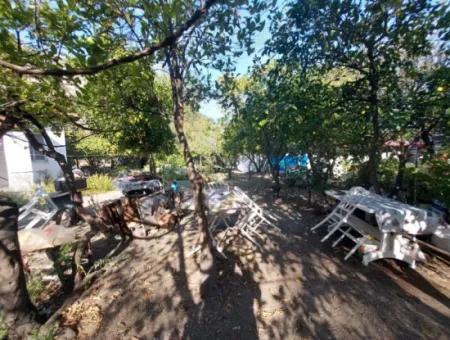 Köyceğiz Çandır Dalyan Kanalına Sıfır 865 M2 Ev Ve Restaurant  Satılık