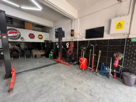 Ortaca Sanayi De 90 M2 İşyeri Devren Satılık