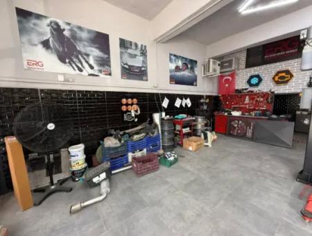 Ortaca Sanayi De 90 M2 İşyeri Devren Satılık