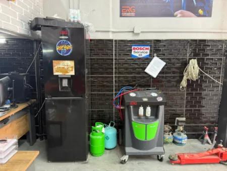 Ortaca Sanayi De 90 M2 İşyeri Devren Kiralık