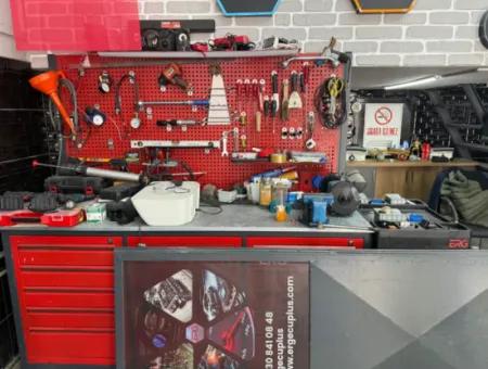 Ortaca Sanayi De 90 M2 İşyeri Devren Satılık