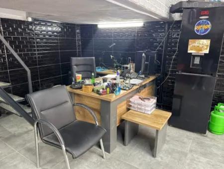 Ortaca Sanayi De 90 M2 İşyeri Devren Satılık
