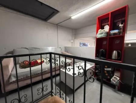 Ortaca Sanayi De 90 M2 İşyeri Devren Satılık