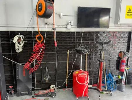 Ortaca Sanayi De 90 M2 İşyeri Devren Kiralık