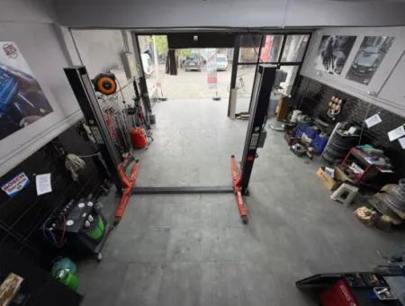 Ortaca Sanayi De 90 M2 İşyeri Devren Satılık
