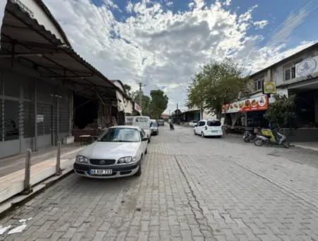 Ortaca Sanayi De 90 M2 İşyeri Devren Satılık