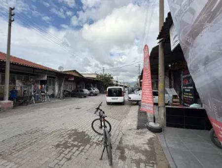 Ortaca Sanayi De 90 M2 İşyeri Devren Satılık