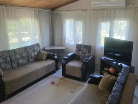 Ortaca Akıncı Sarıgerme Yoluna Sıfır 902 M2 Arsada 2+1, 70 M2 Köy Evi Satılık