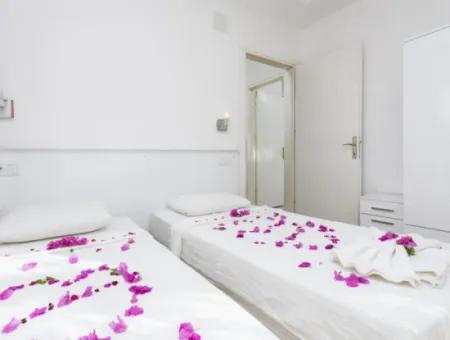 Muğla Dalyan Da 120 M2, 3+1 Eşyalı Yüzme Havuzlu Villa 6 Aylık Kiralık