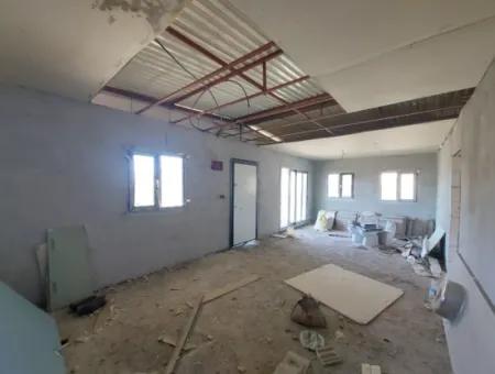 Ortaca Gökbel De  763 M2 Arazide, Kaba İnşaat 70 M2, 2+1 Prefabrik Ev Satılık