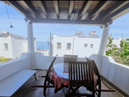 Milas Boğaziçi'nde Deniz Manzaralı 3+1 Dubleks Acil Satılık