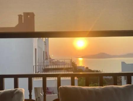 Milas Boğaziçi'nde Deniz Manzaralı 3+1 Dubleks Acil Satılık