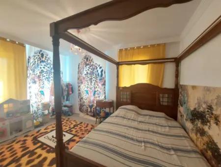 Köyceğiz Çandır’da 2+1 Eşyasız Geniş Müstakil Ev Yıllık Kiralık