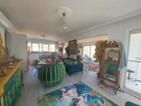 Köyceğiz Çandır’da 2+1 Eşyasız Geniş Müstakil Ev Yıllık Kiralık