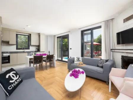 Dalyan Da Yüzme Havuzlu Eşyalı Lüks Villa 6 Aylık Kiralık