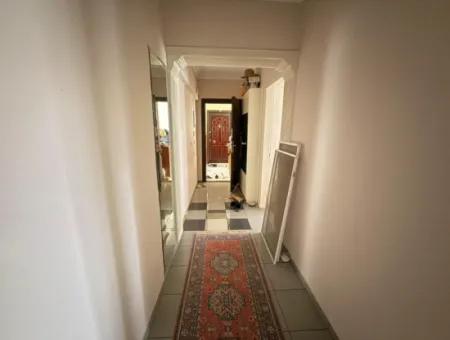 Ortaca Merkezde 3+1 160M2 Kapalı Mutfak Daire Satılık.