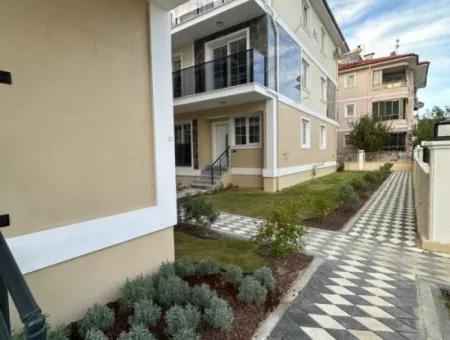 Ortaca Cumhuriyet De 2+1 Sıfır Havuzlu Daire Satılık