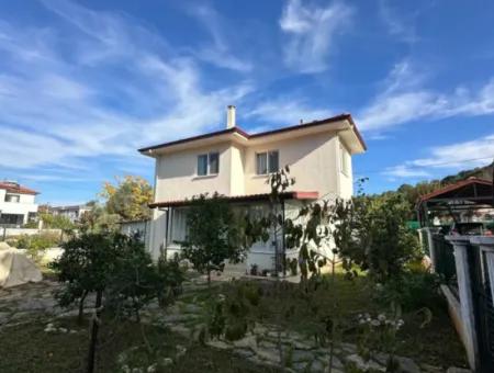 Ortaca Mergenli De 417 M2 Arsa İçerisinde 130 M2 Villa Satılık