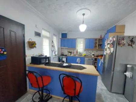 Ortaca Kemaliye De 645 M2 Arazide 4+1 Ve 3+1 Yüzme Havuzlu Ev Satılık Veya Takas