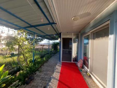 Dalyan Da 1200 M2 Müstakil Arazide 2+1 110 M2 Kullanım Alanı Olan Kelepir Ev Satılık