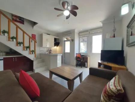 Muğla Fethiye Hisarönünde Yüzme Havuzlu Daire Satılık