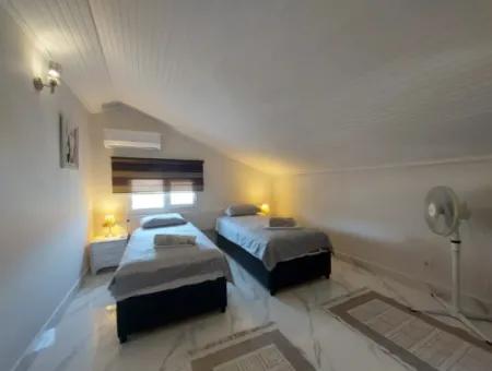 Muğla Fethiye Hisarönünde Yüzme Havuzlu Daire Satılık