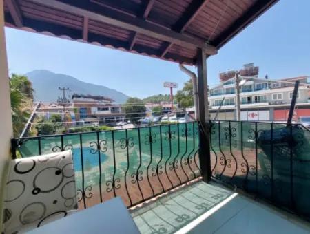 Muğla Fethiye Hisarönünde Yüzme Havuzlu Daire Satılık