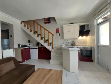 Muğla Fethiye Hisarönünde Yüzme Havuzlu Daire Satılık