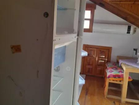 Muğla Ortaca Dalyan Da 70 M2 Eşyalı  2+1 Çatı Katı Kiralık