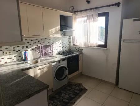 Ortaca Dalyanda Yüzme Havuzlu 80 M2, 2+1 Eşyalı Daire Kiralık